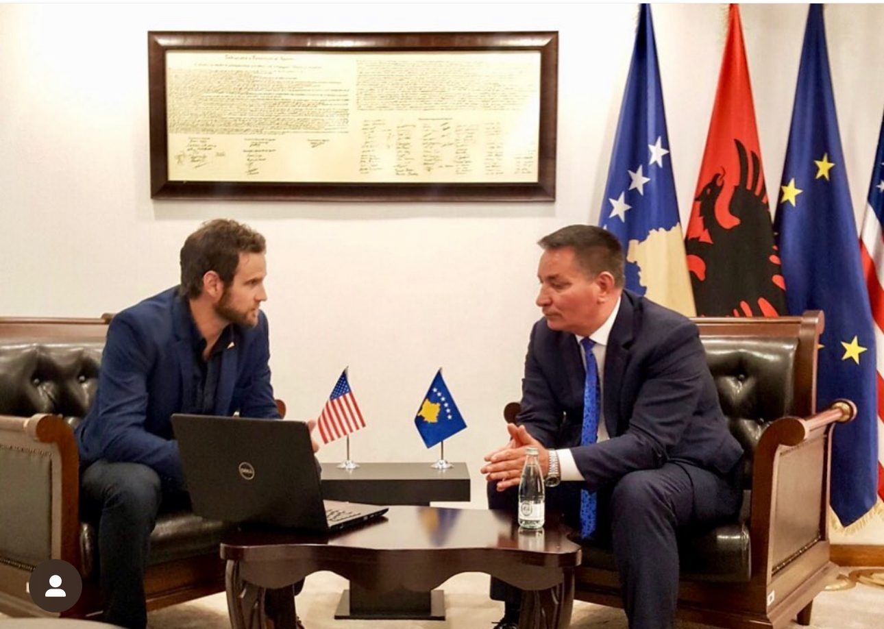 Bilateral meeting in Kosovo