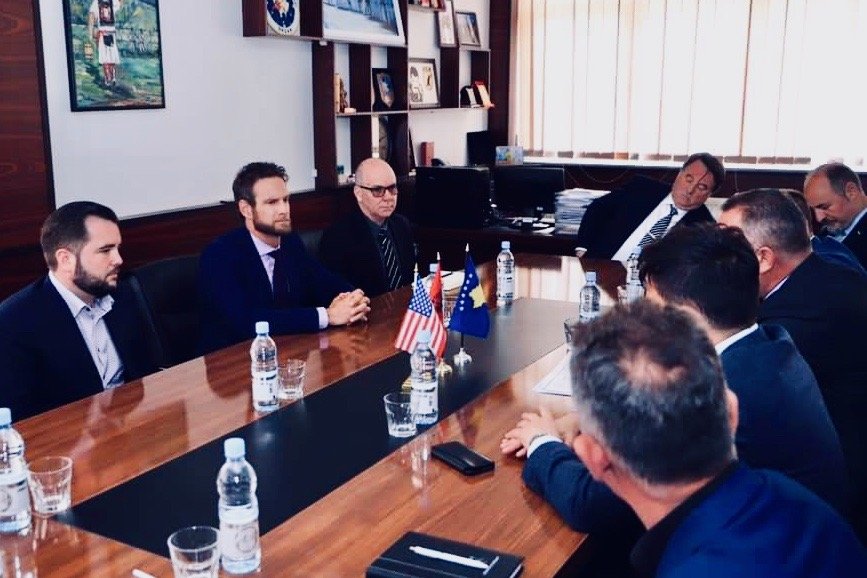 Government discussions in Kosovo