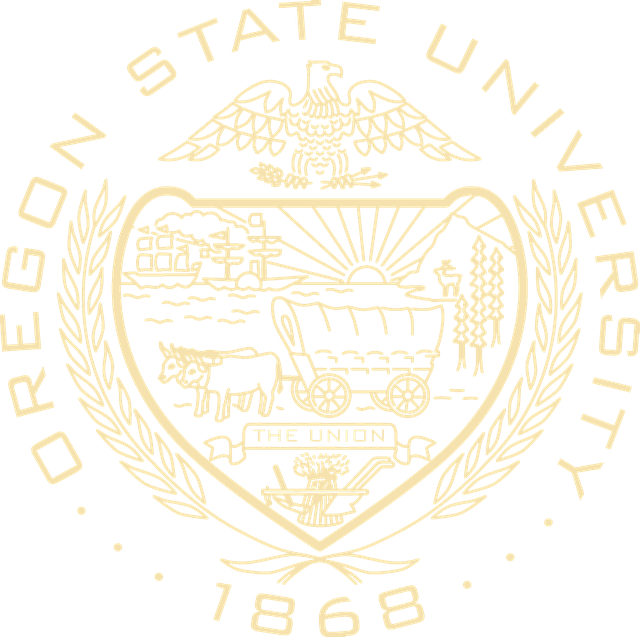 Oregon State University seal, est. 1868